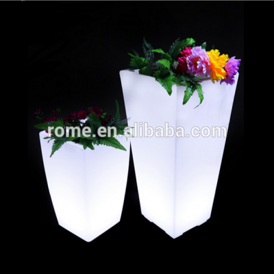 plastic vases and plant pots/led branch flower vase lights/lighted small flower vases illuminated flower pot