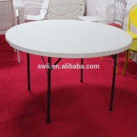 Factory wholesale 183cm 6ft banquet cheap hdpe plastic folding table banquet buffet table