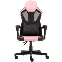 Modern design pink color lady's mesh gaming chair