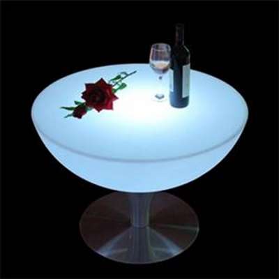 RGB light changing led furniture/led nightclub coffee table for indoor and outdoor using