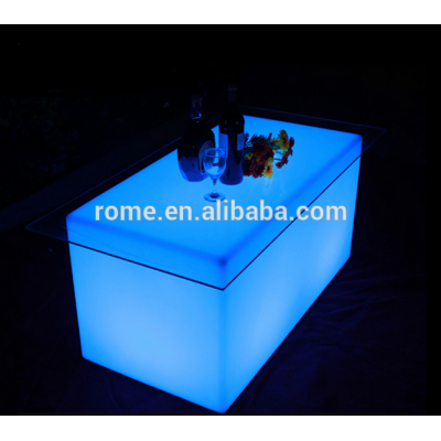 LED bar KTV bar counter outdoor entertainment tea table with value bar table light furniture