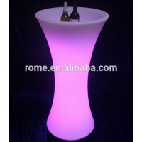 New Plastic LED Ice Drink Bucket Flash Champagne Beer Flash Light Up Bar Bucket