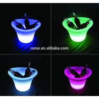 antique wooden wine rack ,wine coolers ice buckets and wine stands, light up led ice bucket for wine