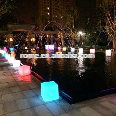 Wholesale Spedial Designed mini 3d led dance cube light