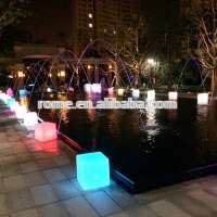 Wholesale Spedial Designed mini 3d led dance cube light