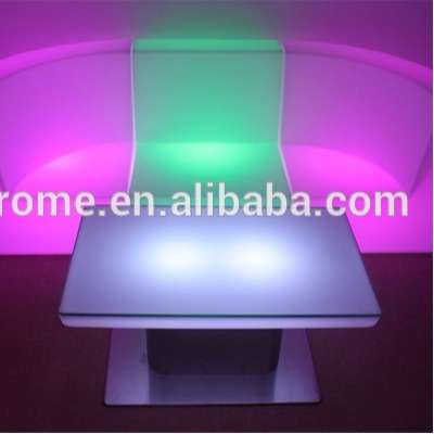 unique new design LED Table/French LED Bar coffee table/glowing up Bar Furniture